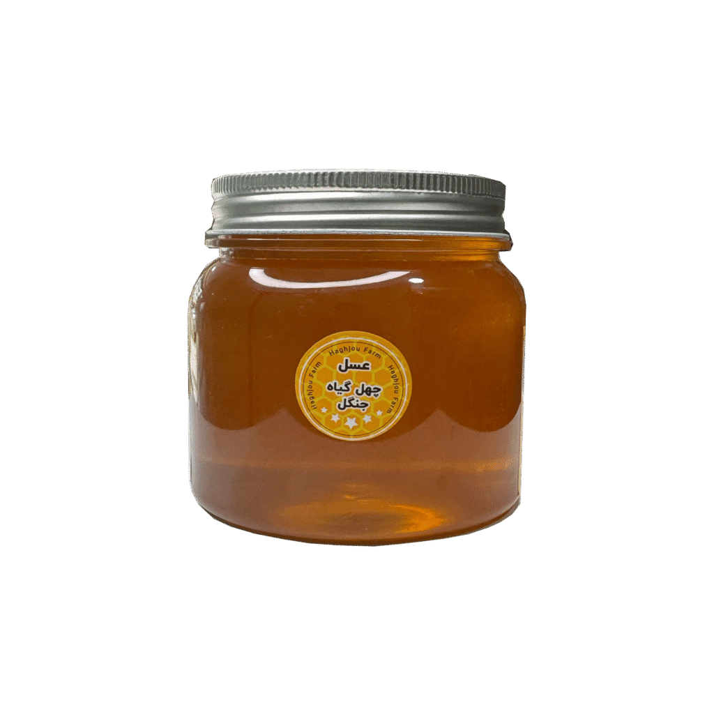 خرید عسل چهل گیاه جنگل یک کیلویی