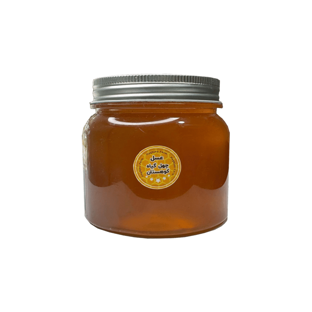 خرید عسل چهل گیاه کوهستان یک کیلویی