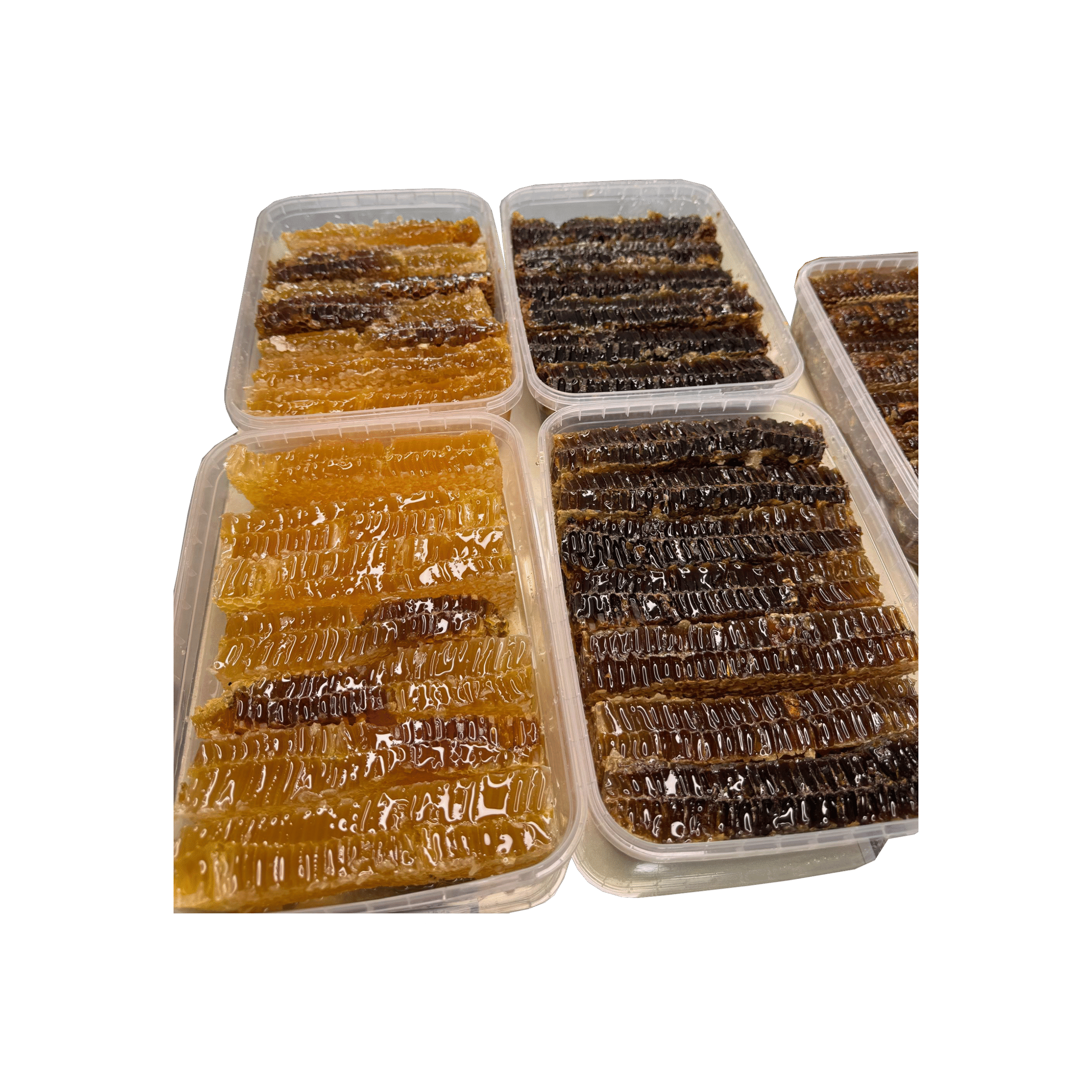 خرید عسل روزانه با موم